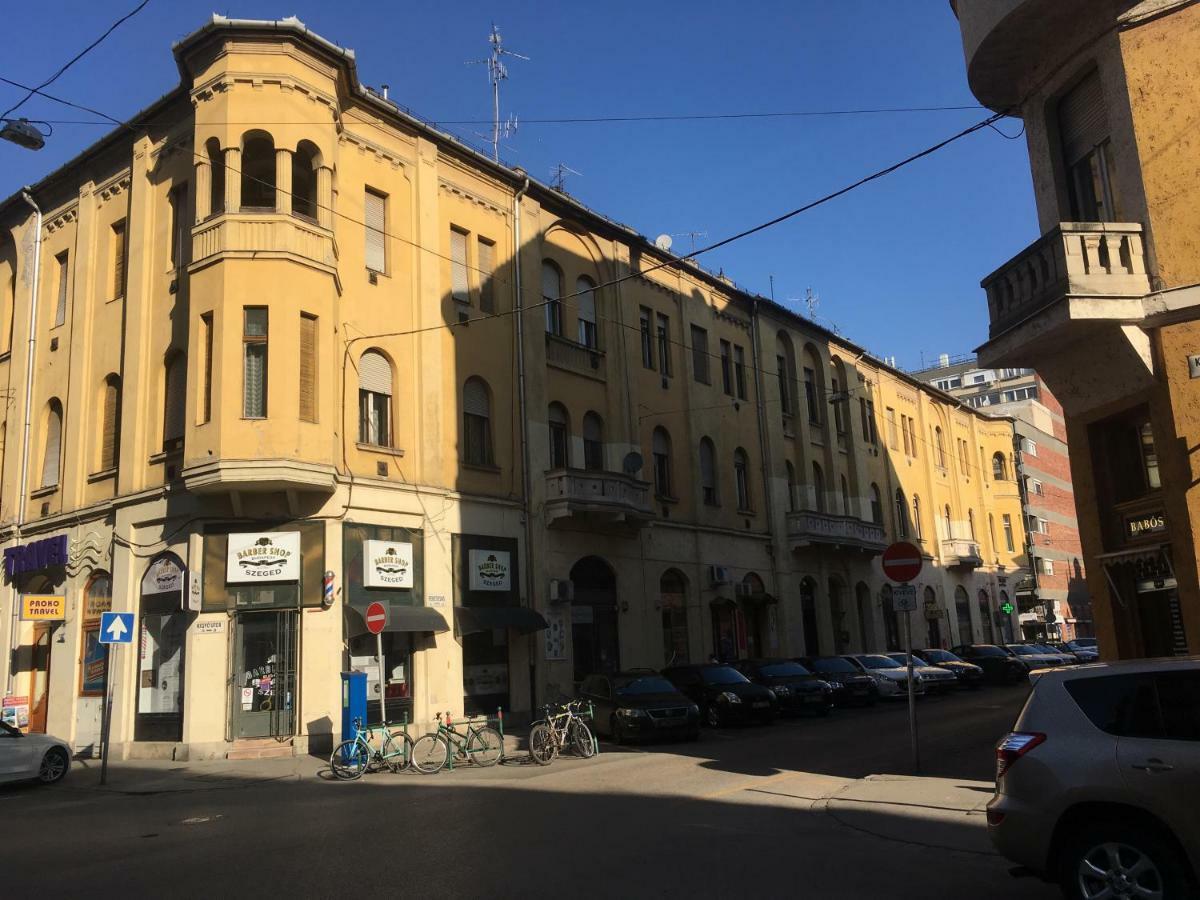 Apartamento Schaeffer Palace Szeged Exterior foto